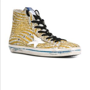 Golden Goose Deluxe Brand Francy Glitter Sneakers